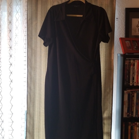 Lane Bryant Dresses & Skirts - Black wrap